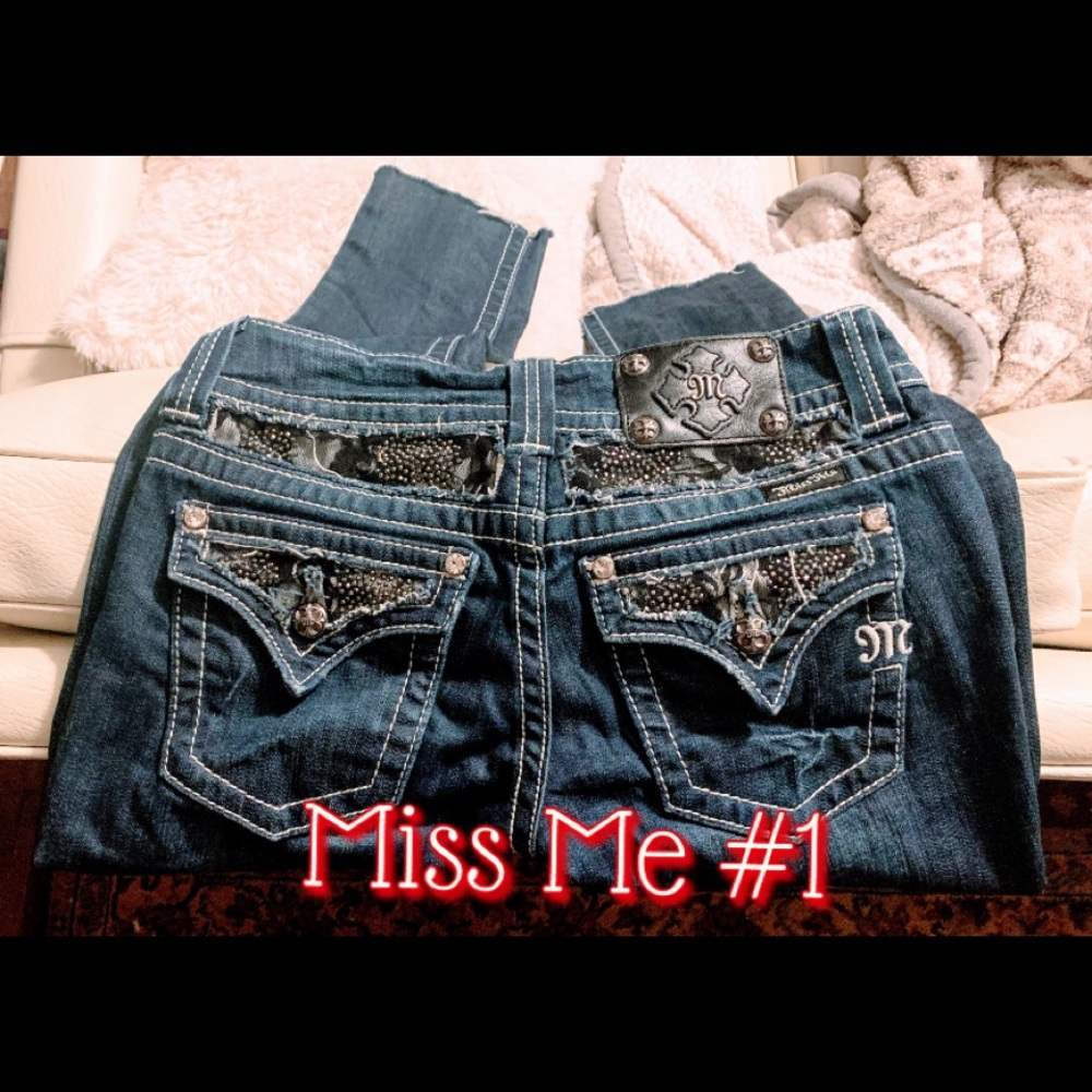 Miss Me Jeans Size 26